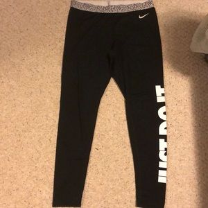 Nike XL black leggings
